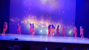 Челябинск ДК Железнодорожников Чемпионат современного танца Шаг вперед Безупречные 23 01 2022г