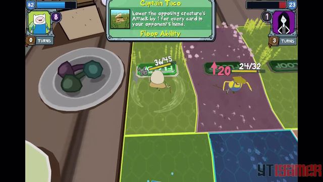 Card Wars - Adventure Time - Gameplay HD 1080 - Iphone / Ipad / iOS Universal - Quest 107 смотреть онлайн