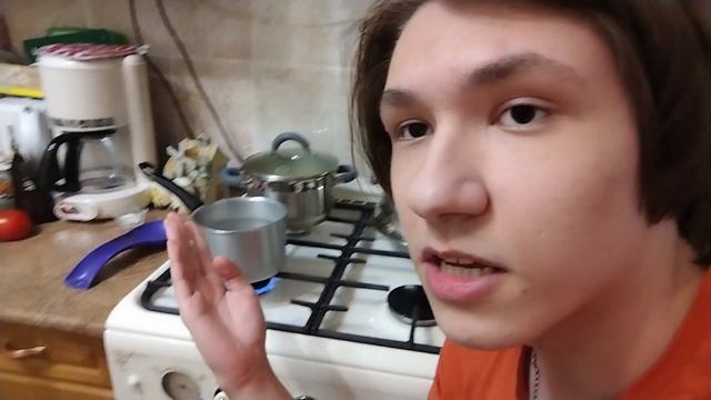 Как вскипятить воду в кастрюле? смотреть онлайн