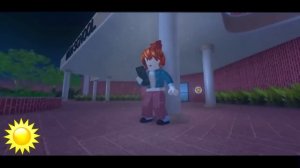 НЕ КАК ВСЕ   Роблокс Клип На Русском   Roblox Bully Story Parody Song of Alan Walker Animation RUS