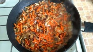 Как приготовить вкусный рис/ Рис с грибами/ Постное меню/ Плов без мяса.