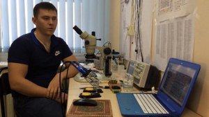 Обучение пайке микросхем iphone. Отзыв мастера из Ижевска.