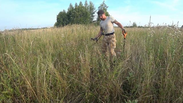 НАШЕЛ ГОРУ РАДИОЛОМА и НАКОПАЛ МЕТАЛЛОЛОМА | ЦЕНА НА МЕТАЛЛОЛОМ ВЫРОСЛА НА 20 копеек | Коп в +35 смотреть онлайн