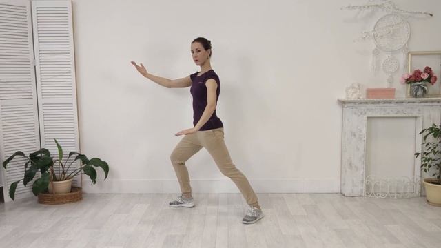 Тайцзицюань 10 форм (обучение, Часть 3)