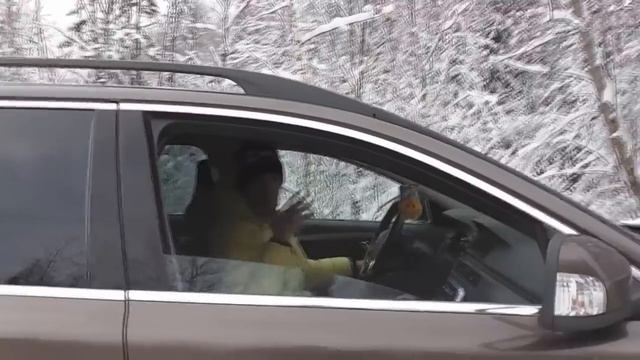 тест драйв вольво хс 70 для глухих
