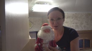 Хроника в городе. Готовлюсь к Новому году и Рождеству. Кладовка, мебель в прихожей и Дед Мороз...