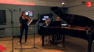 BBC In Tune Sessions: Nicola Benedetti plays Beethoven Kreutzer Sonata