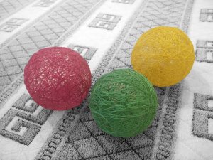 Шары из ниток своими руками. #iamrita