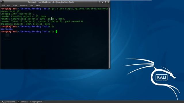 Userrecon-Find Username over 75 Social Network смотреть онлайн