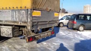 Schwarzmuller 1998 желтый тент продается!