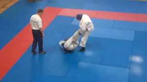 Армейский рукопашный бой! 2 бой