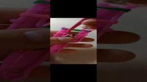 Браслет из резинок. Легко сплести.❤️👍