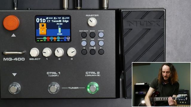 NUX MG-400 - In Depth Overview, Demo & Review смотреть онлайн