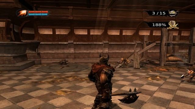 Прохождение Overlord: 4я часть [Провиант] смотреть онлайн