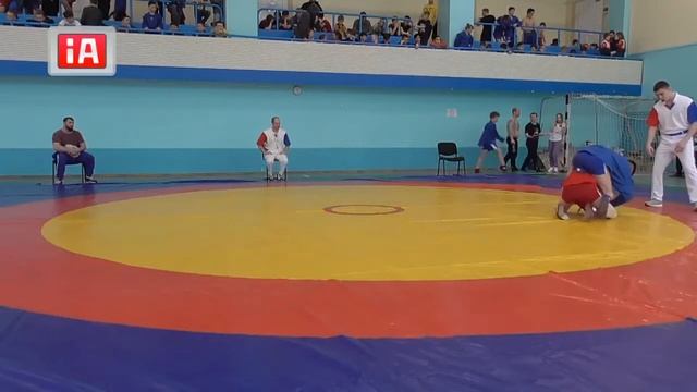 САМБО! ВЕРХНЯЯ САЛДА! КОВЕР №3 – 3 АПРЕЛЯ 2022г смотреть онлайн