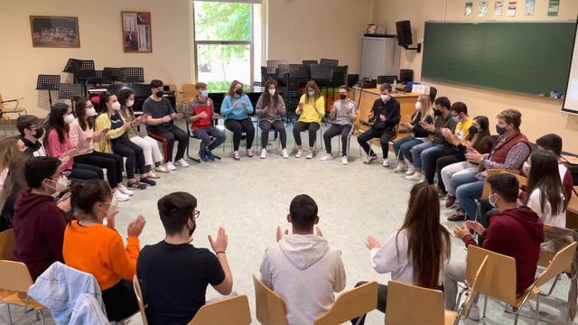 Percusión Corporal. Marcha Turca de Mozart. Body Percussion. Richard Filz