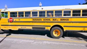 Chris and Mom show the safety rules for kids