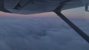 Interstellar над акваторией Финского Залива