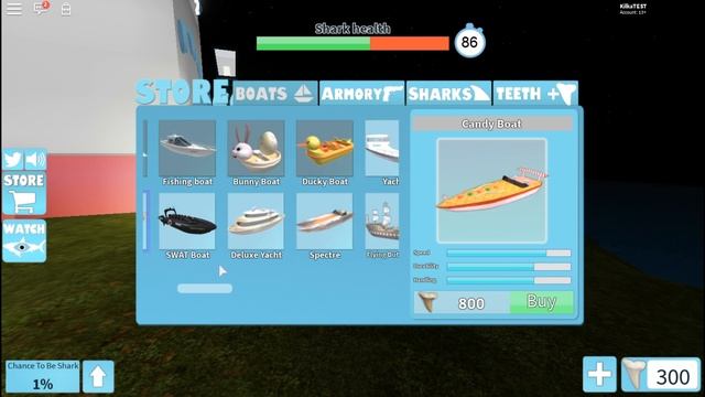 SharkBite ВСЕ РАБОЧИЕ КОДЫ РОБЛОКС