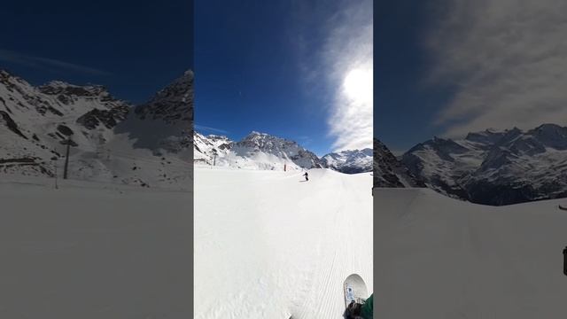 Dad Has The BEST REACTIONS Watching His 6 Year Old Daughter Hit Jumps #snowboarding #gopro