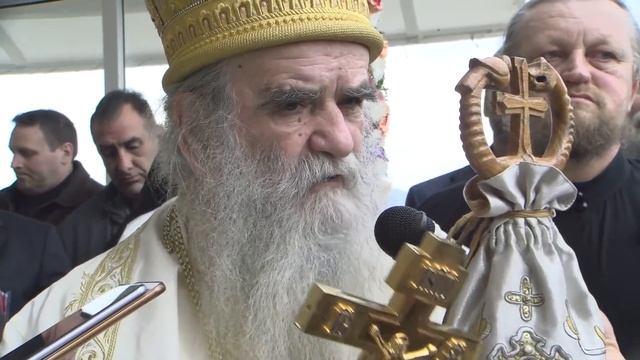 Литургија на празник Светог Василија Острошког ( манасир Острог 12.5.2019.љ.Г.) смотреть онлайн