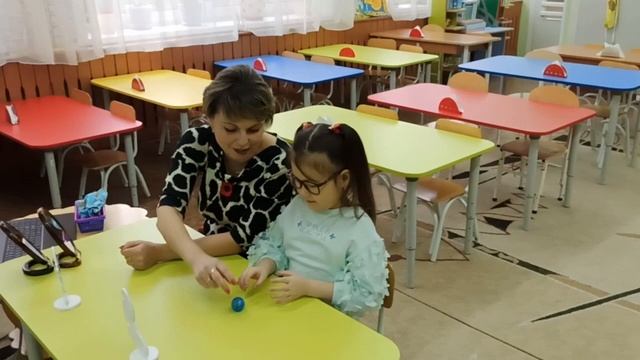 Логопедическое занятие