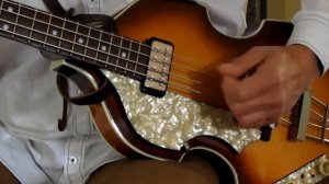 Beatles - Drive my car - bass cover