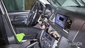 уаз пикап снова замена радиатора печки