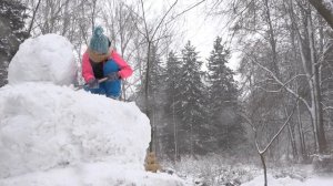 Снег и лёд - как вдохновение. Уникальные ледовые скульптуры  скоро появятся в Ботаническом саду