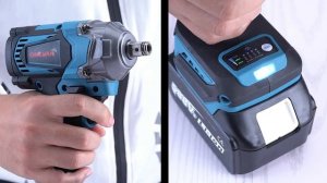 ONEVAN 1/2" 1200N.M Brushless Electric Impact Wrench | For Makita 18V Battery
