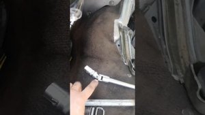 Замена левой подушки двс тойота хайс 106 кузов