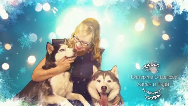 Новогоднее пожелание Екатерины Стариковой смотреть онлайн