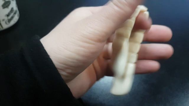 Четки перекидные, "болтухи", "кидалки" из бивня слона!Уникальный материал! смотреть онлайн