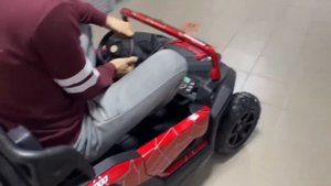 Детский электромобиль RiverToys M222MM Buqqy