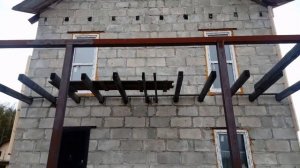 Дом из пеноблоков под снос
