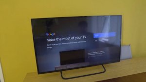 How to set up JVC Android TV with iOS device