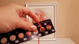 14. Розовые мечты от АЛИСА. Готовая и оформленная вышивка#аниныкрестики