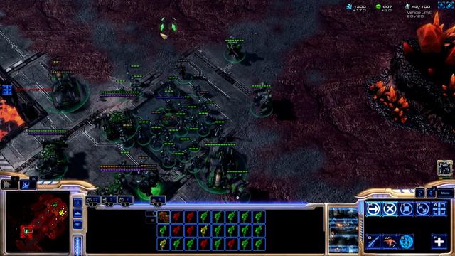 (=MVC=) Starcraft 2 Custom Games: Starhammer 40k Build #4 смотреть онлайн
