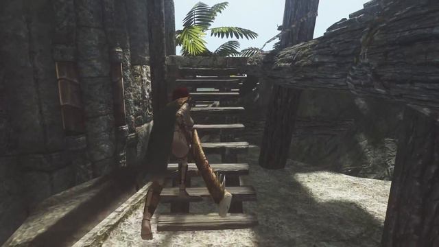 Skyrim mod: Moonpath to Elsweyr - Parte 04 - Justiciador Justiciado смотреть онлайн