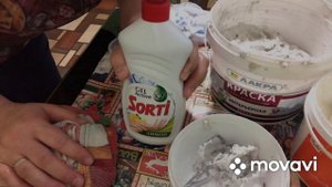Масса папье-маше самая простая