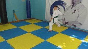 Тетсуй йоко учи, 7 кю