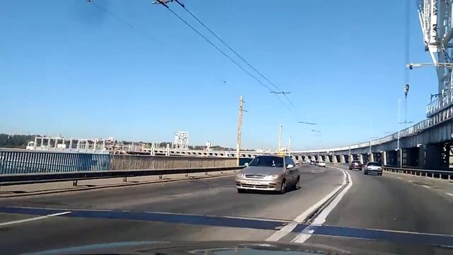 #1 ДнепроГЭС . Запорожье