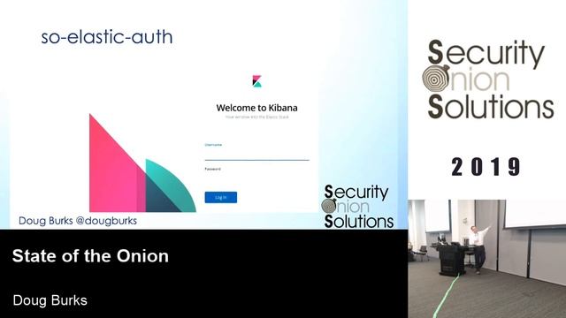 Security Onion Conference 2019: State of the Onion by Doug Burks смотреть онлайн