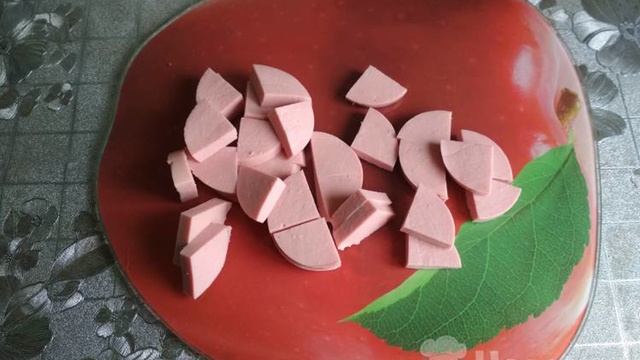 Подлива из колбасы к макаронам