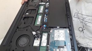 Upgrade SSD Nvme Dell G7 7588