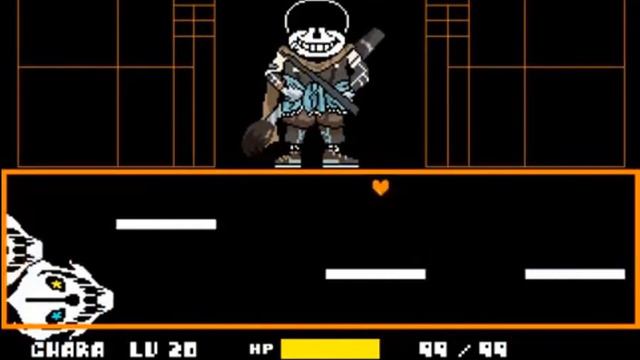 Ink!Sans Full Fight (version 0.37) смотреть онлайн