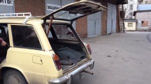 Электропривод крышки багажника ВАЗ 2102