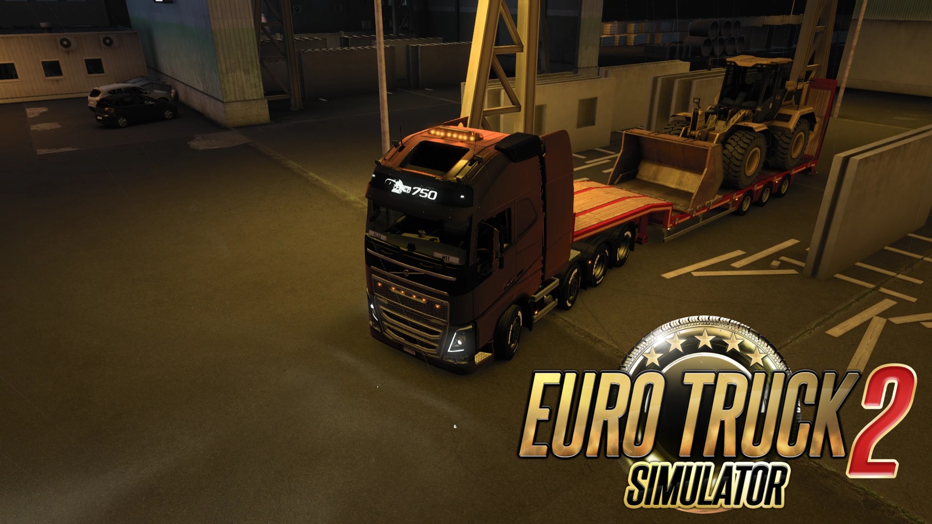 Euro Truck Sim 2 - Геймплей - Volvo FH 750 | Logitech G29