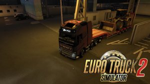 Euro Truck Sim 2 - Геймплей - Volvo FH 750 | Logitech G29