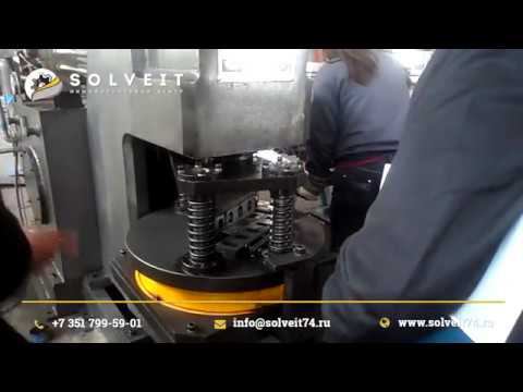 Станок для вырубки пазов в угловом прокате смотреть онлайн